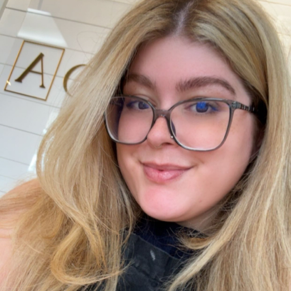 Gabriell Konnecker at Studio A Salon in Slidell, LA