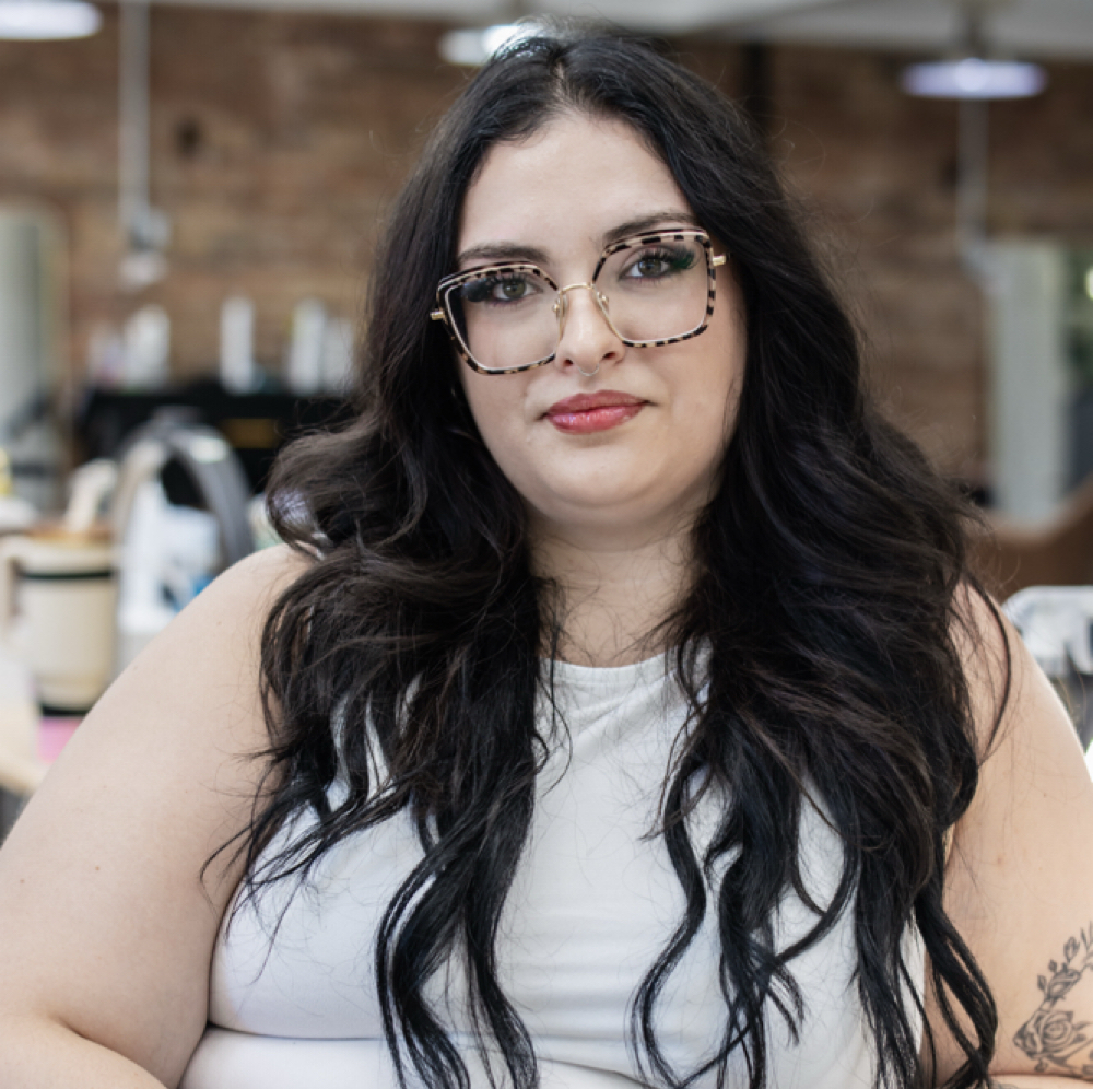 Madison Giordano at Urban Sage Salon & Spa in Salisbury, MD