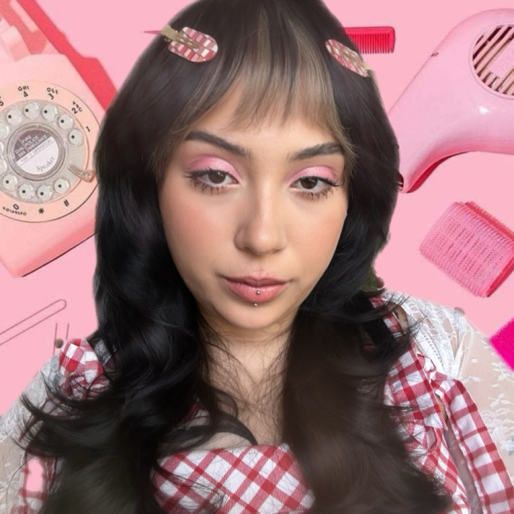 Sindy Lainez at Velvet Moon Hair & Nails Studio in Ventura, CA