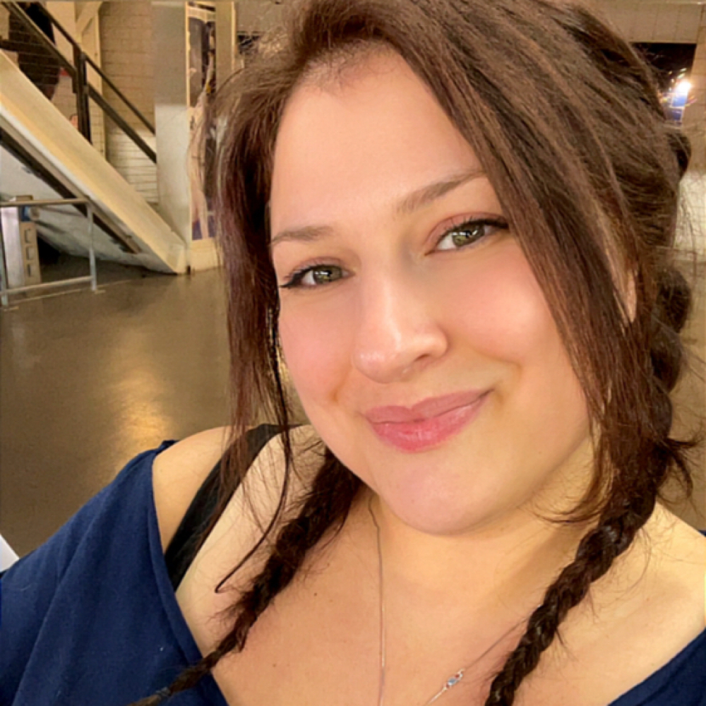 Allison McNerney at The Hair Spa in New Jersey, NJ