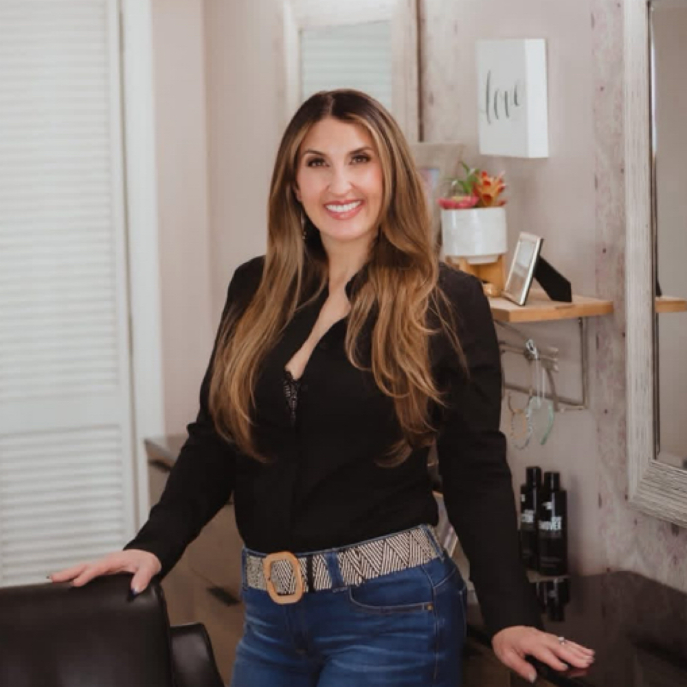 Elisa Cirri at Imagine Hair Studio in Wallingford, CT