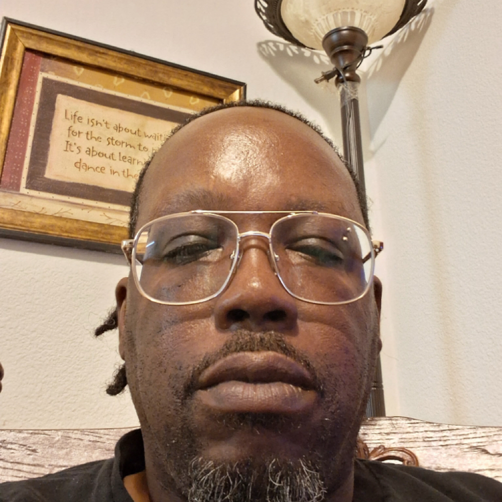 Dana Wilson at Swang N Fade Barbershop in Houston, TX