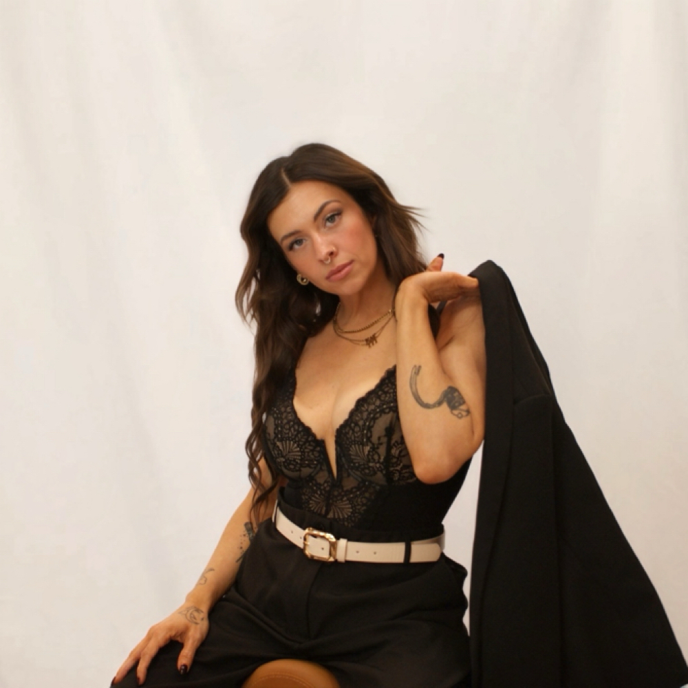 Kae Elliott at The Painted Moon Salon & Boutique in Spring Hill, KS