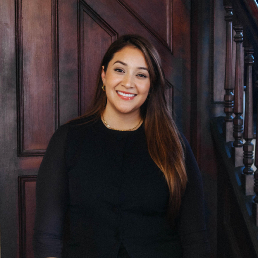Gabriela Arista at Myrna Rose Salon in Hutto, TX
