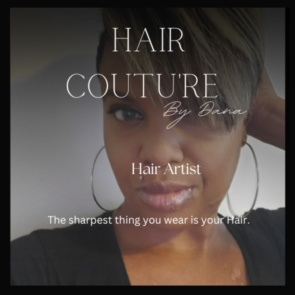 Dana Corbin-Pacheco at Hair Coutu're by Dana "The Salon Suite" in New York, NY