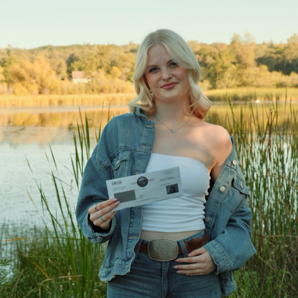 Alysa Hays at The Hive Salon Spa in Galt, CA