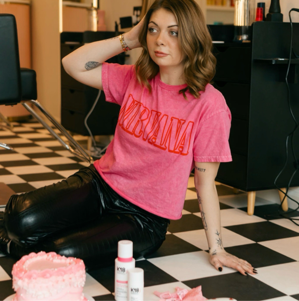 Belle Sube at Très Belle Hair in Somerset, PA