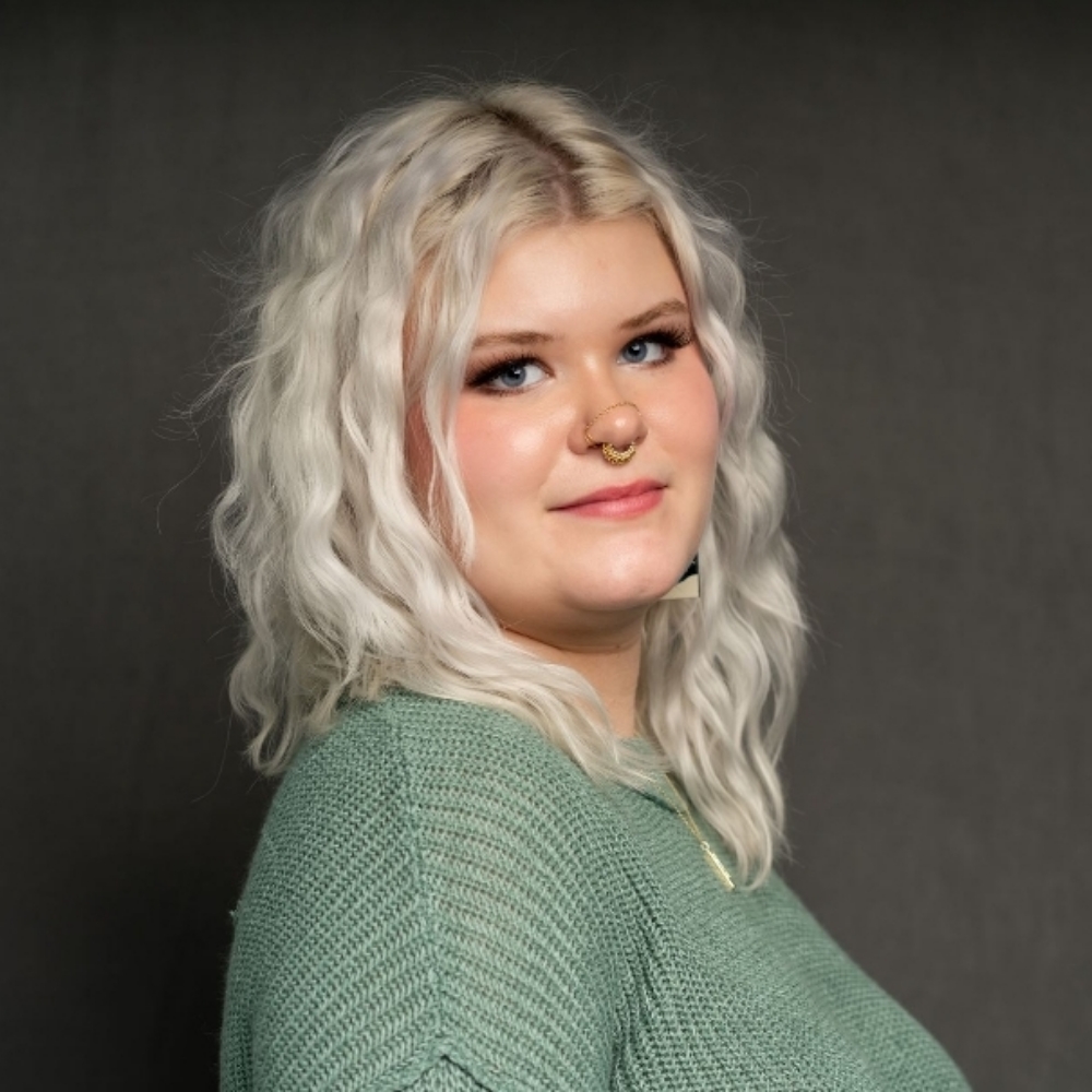 Ella J at Ride or Dye Hair Collective in Naperville, IL