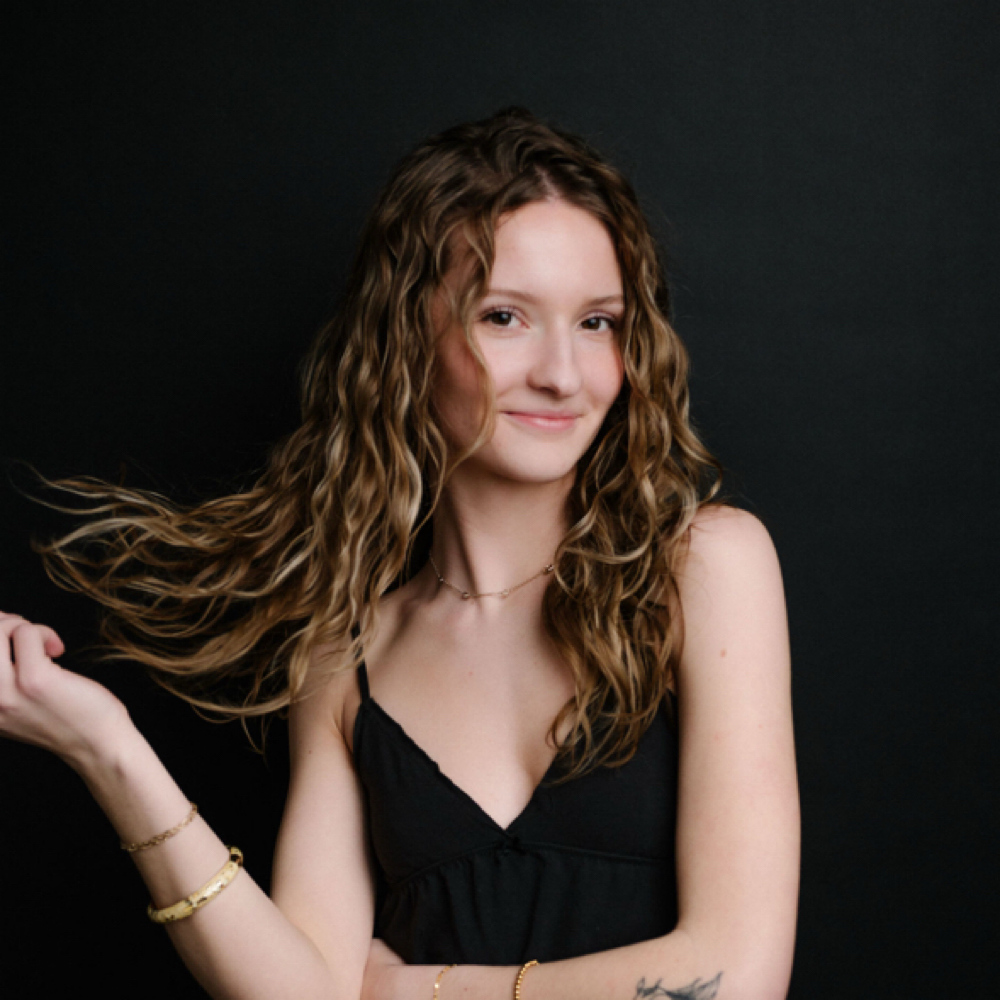 Quinnlyn Jones at The Atelier Salon in Des Moines, IA