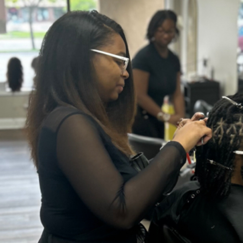 Nykea Sneed at Morph Full Service Salon & Spa in Brookfield, WI