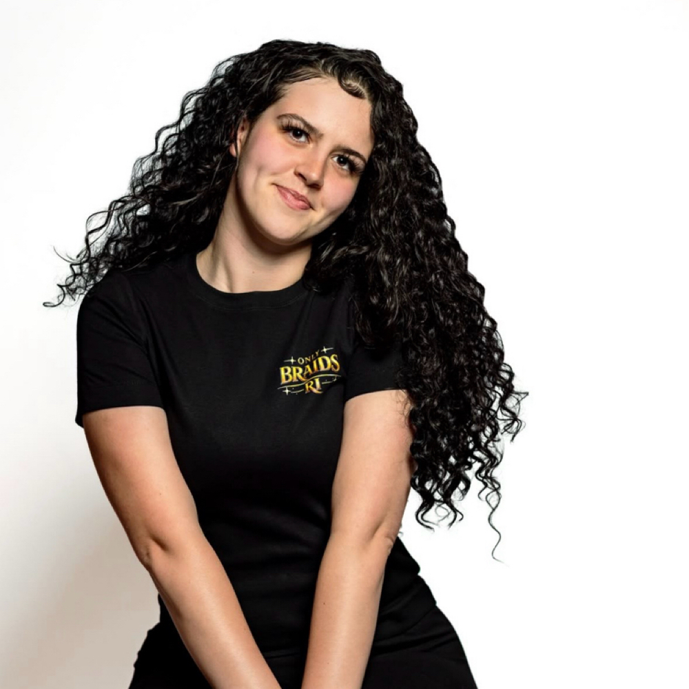 Gyanna Styles at Only Braids RI in North Providence, RI