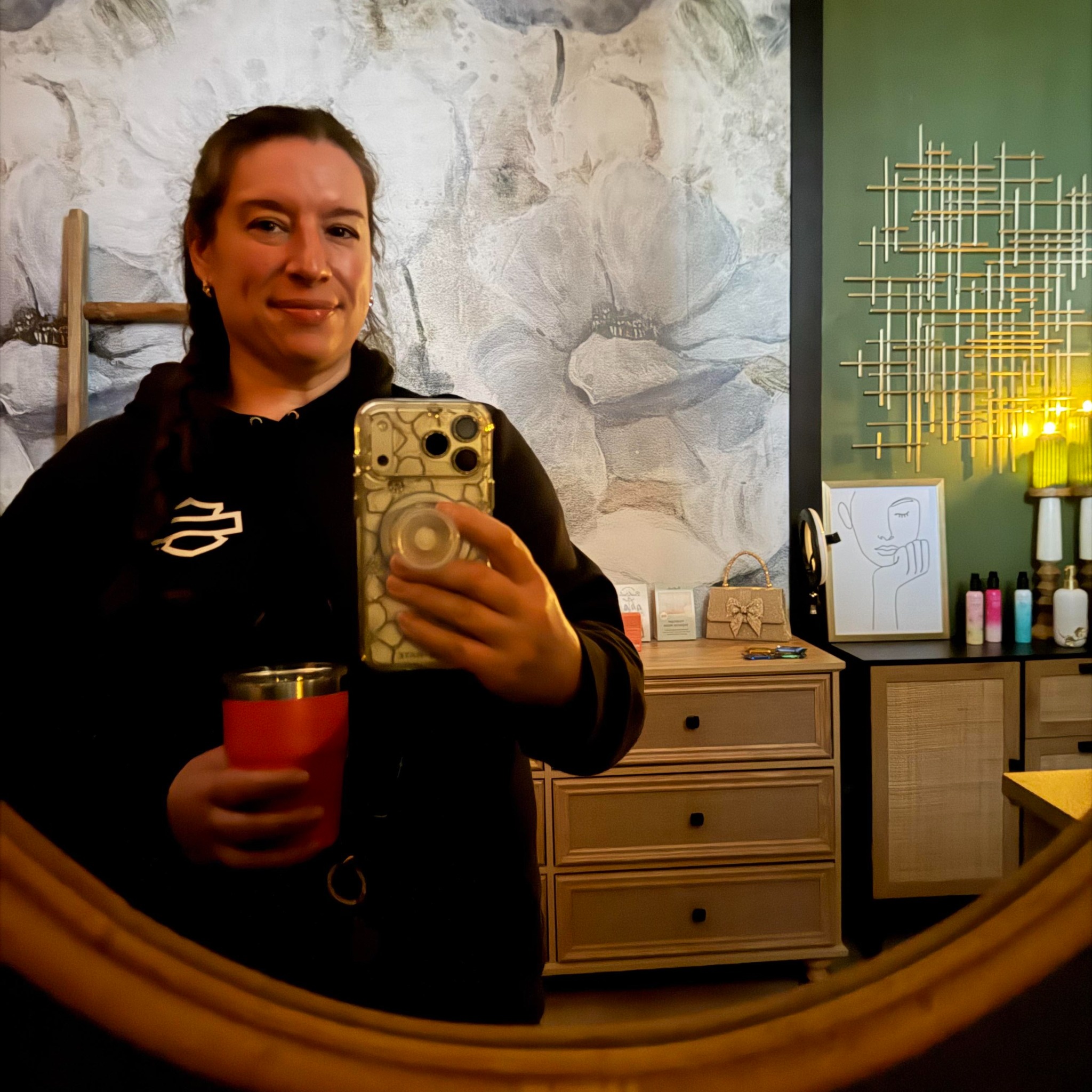 Esthetician Courtney at the Alcove in Howell, MI