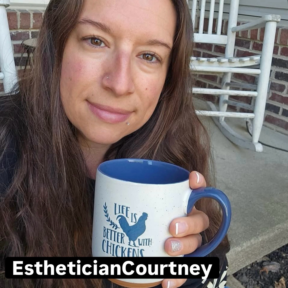 Esthetician Courtney at the Alcove in Howell, MI