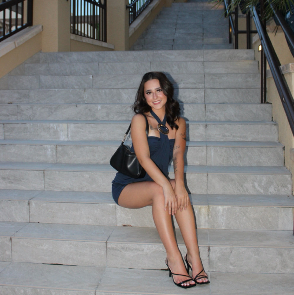 Calie Heck at Sienna Ray Salon and Spa Estero in Fort Myers, FL