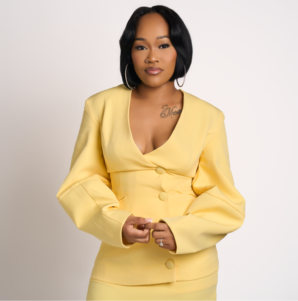 Trayonna Greene at TG The Brand in Savannah, GA
