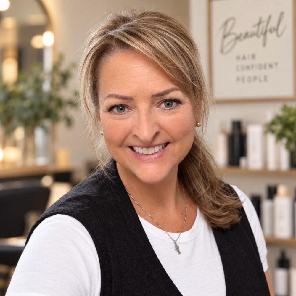 Alecia LeBlanc at The Cottage House Salon in Youngsville, LA
