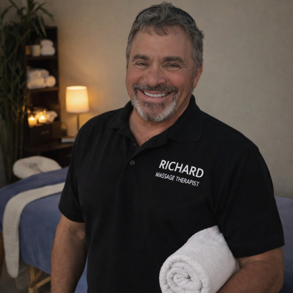 Richard Logan, Massage Therapist at Legends Salon in Woodville, TX