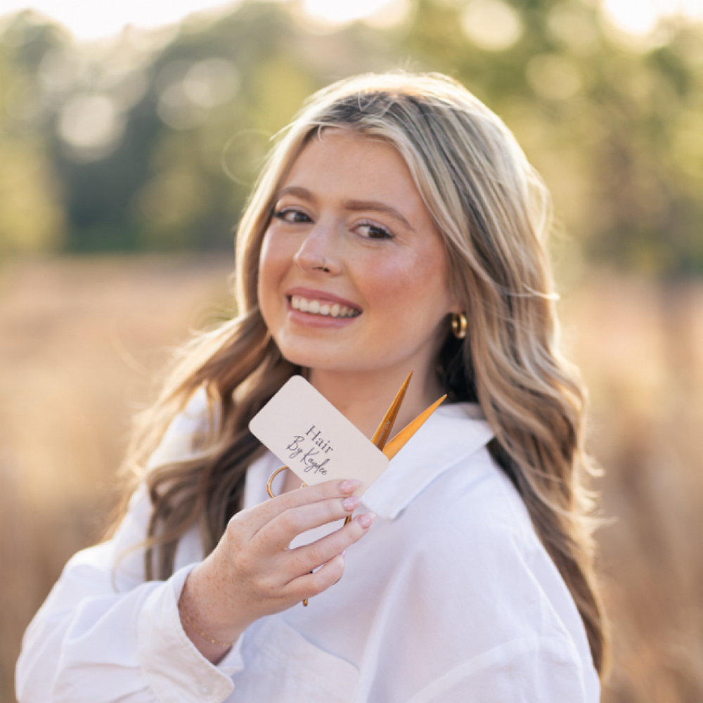 Kaydee Margitich at Salon Number 10 in Clermont, FL