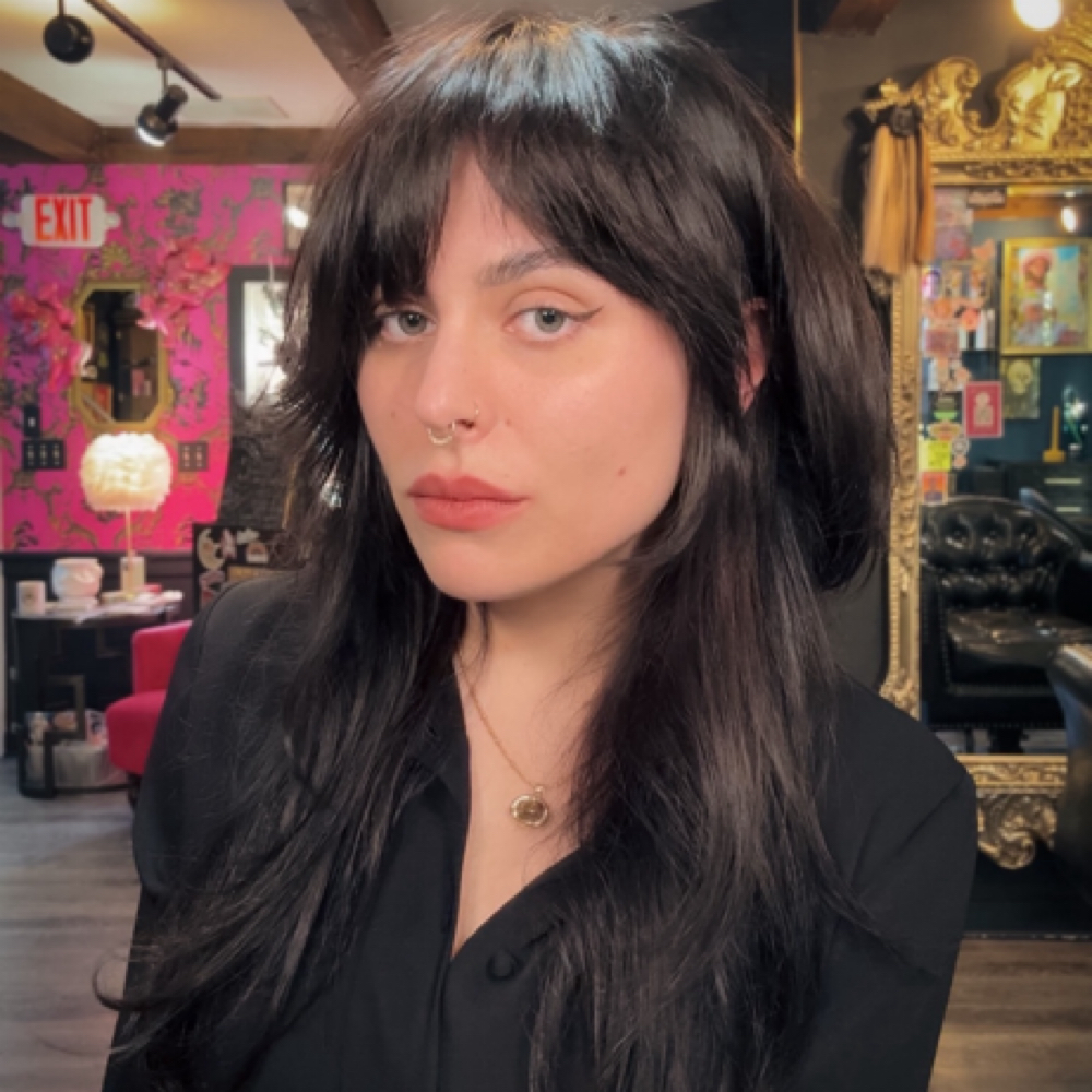 Mari Corominas at Defiant Hair in Flemington, NJ