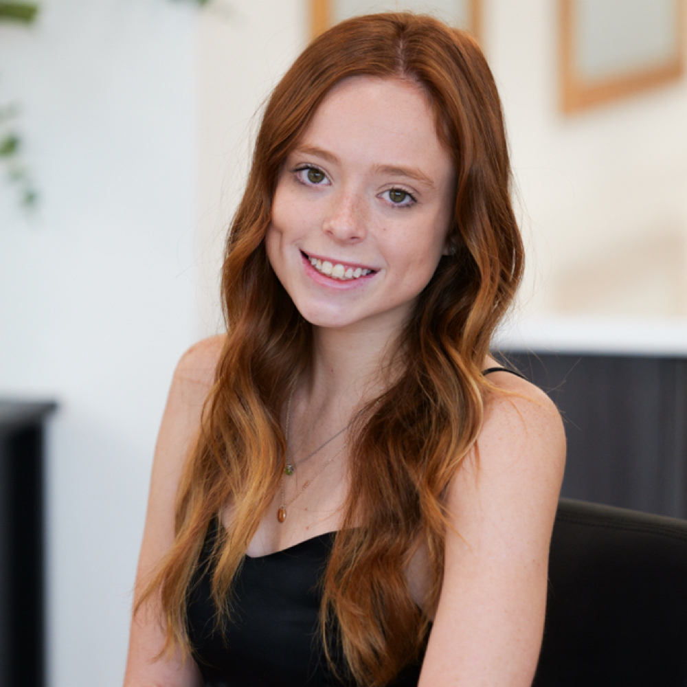 Issy West at J Austin Hair Extension Salon in Austin, TX