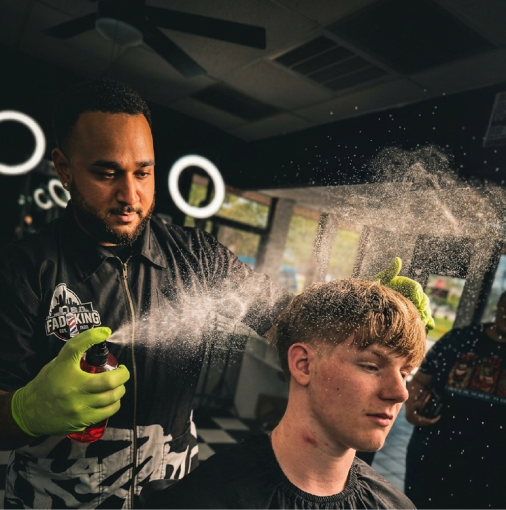 Josh2 Klean at CITY FADES BARBERSHOP in altamonte springs, FL