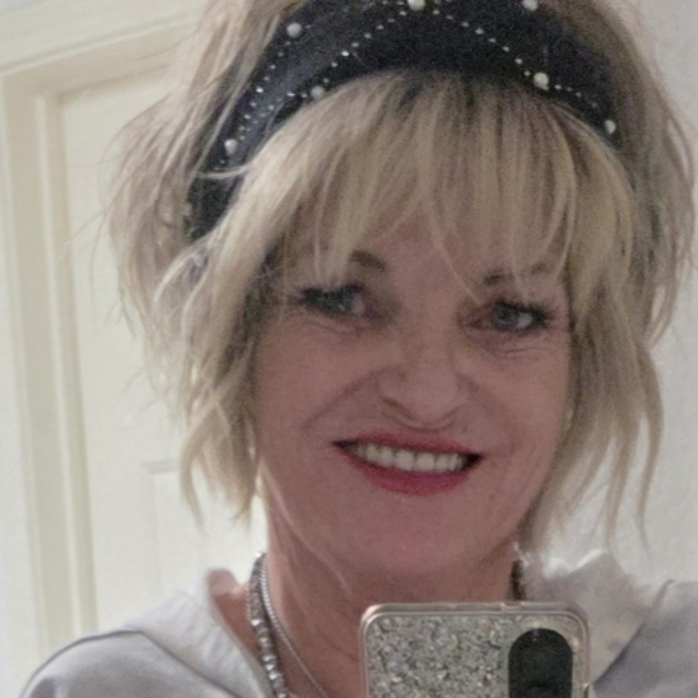 Betty Perkins at Allure hair salon in Lubbock, TX