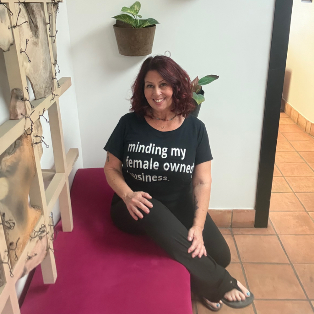 Tanya Farris at Embrace Your Moxie in West Palm Beach, FL