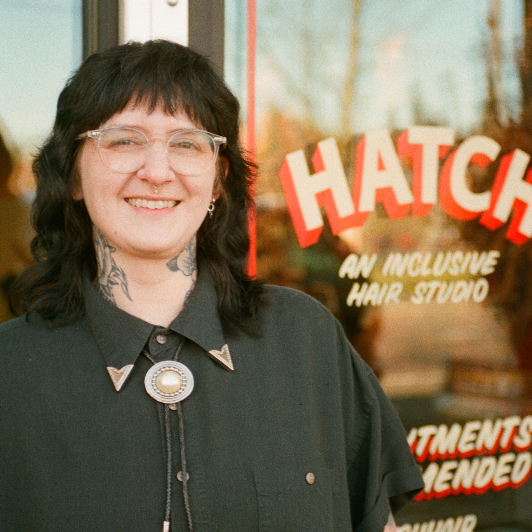 Mickelle Yeates at Hatch Hair & Company in Seattle, WA