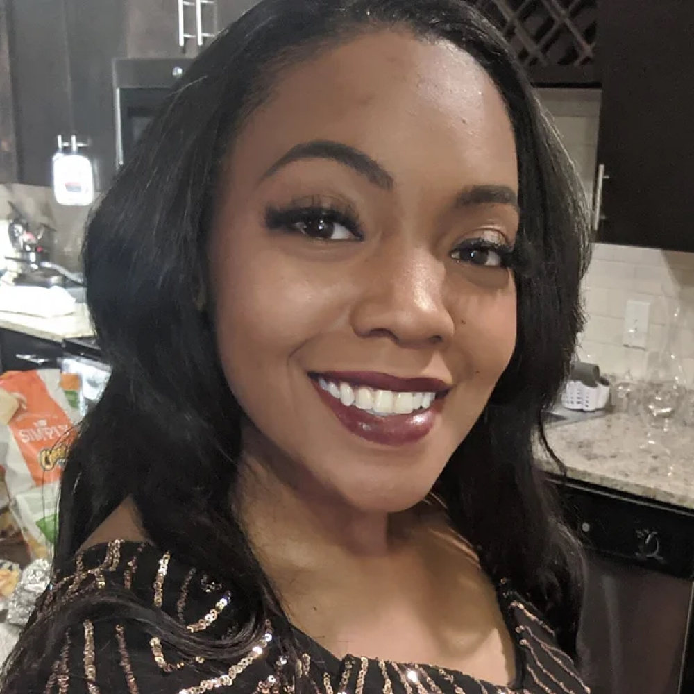 Jade Sims at Middletown Mane in Louisville, KY