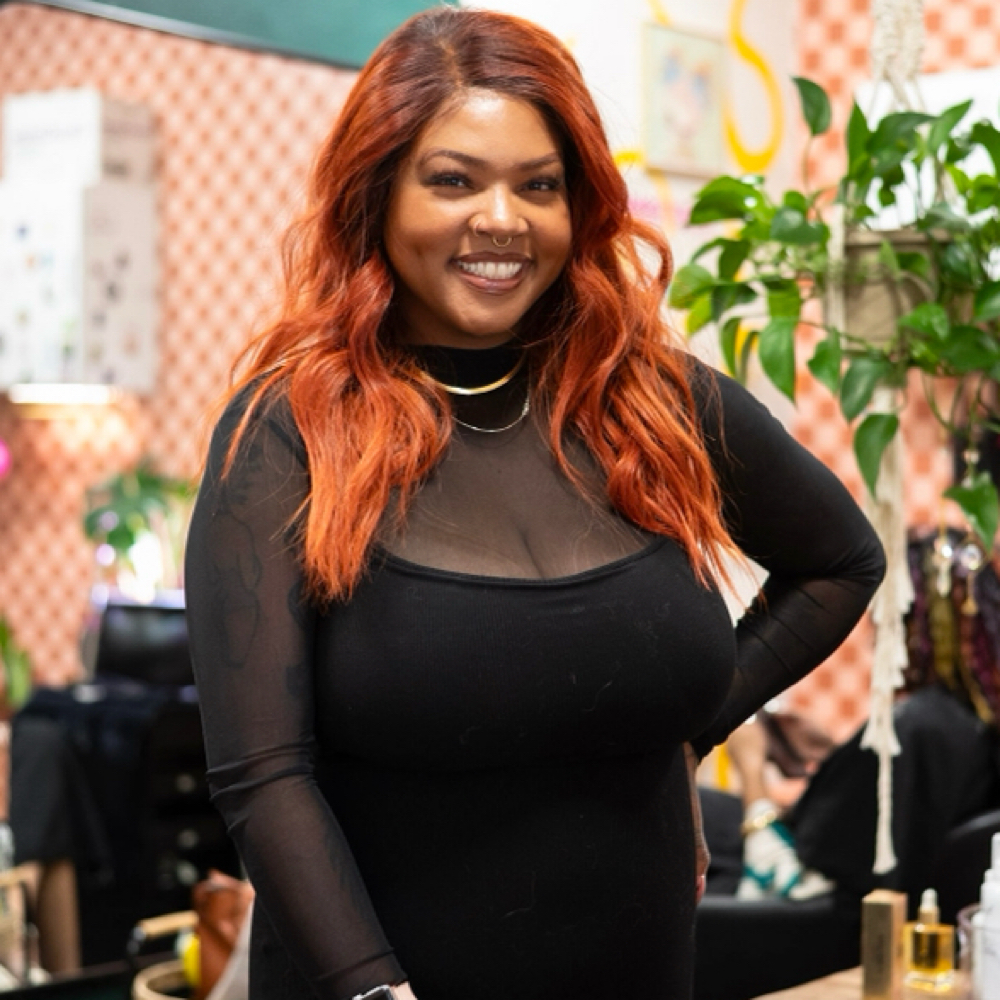 Aliya Harris at Glamourkittensss in Overland Park, KS
