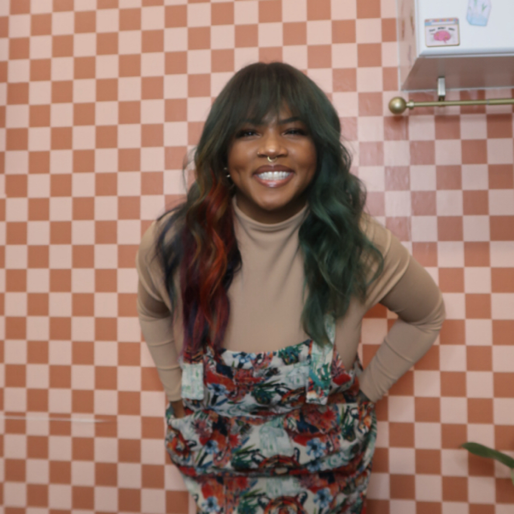 Aliya Harris at Glamourkittensss in Overland Park, KS