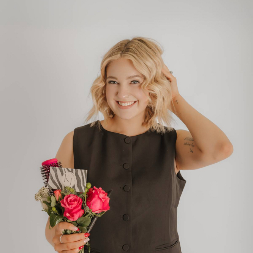 Kristin Jones at Hair Hype Salon and Tanning in Williamsburg, KY