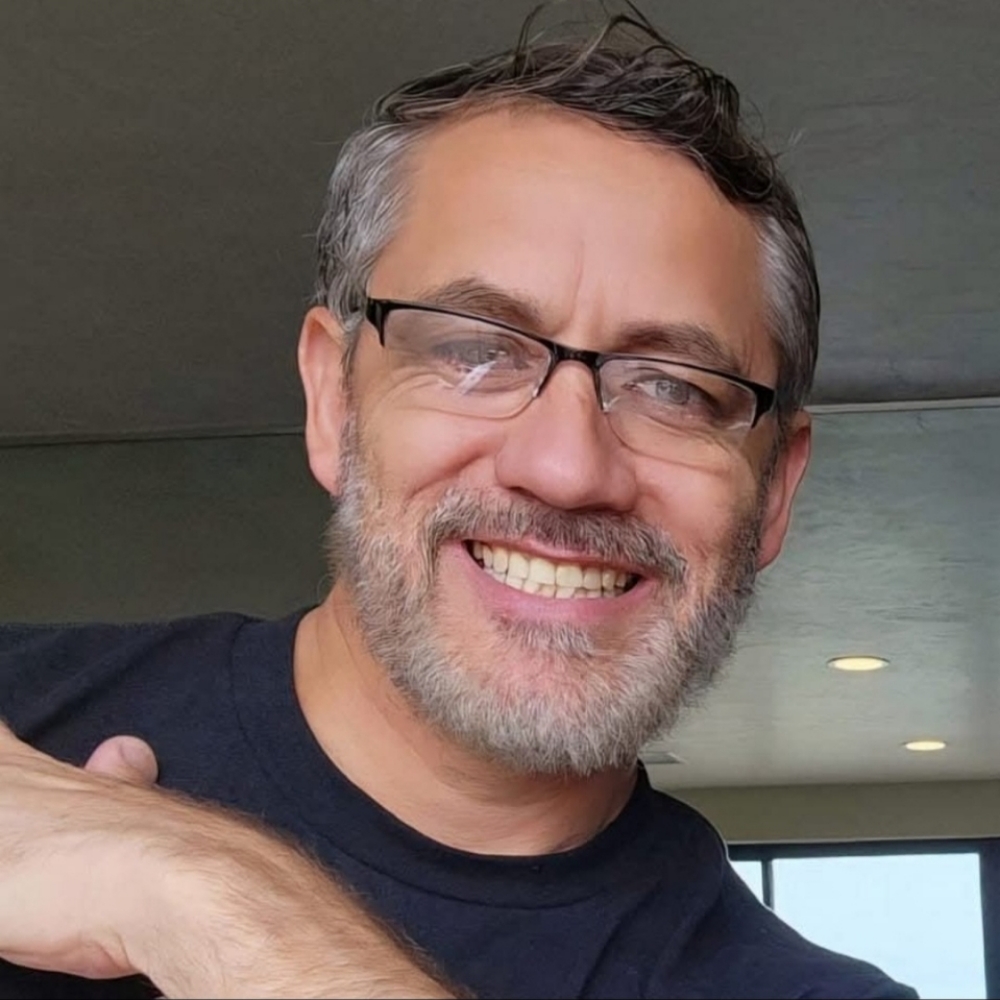 Esteban Moreno at Men's Corner Classic Haircuts in St George, UT