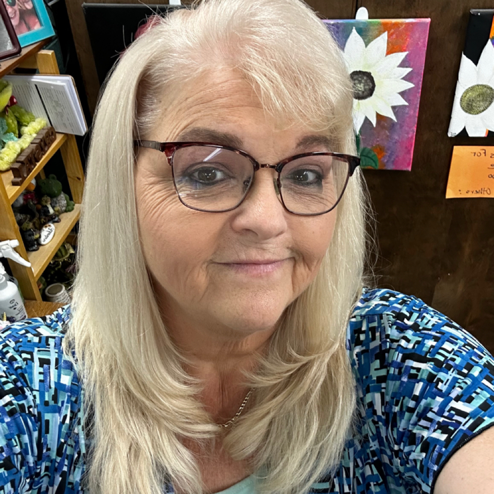 Crystal Stewart at Salon West in Randleman, NC