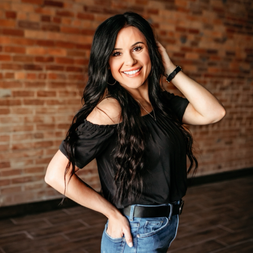 Kacy McGough at Cutting Room and Co. in De Queen, AR