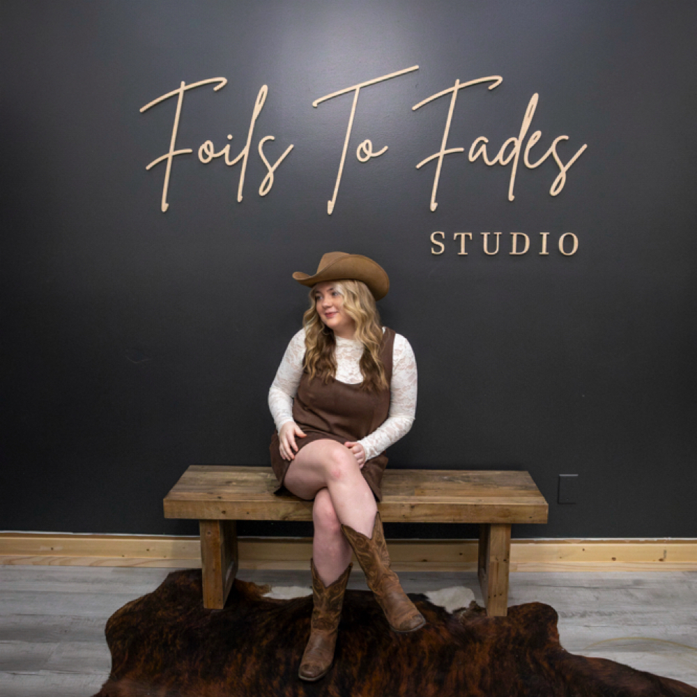 Kori Vonderhaar at Foils To Fades Studio in Hamilton, OH