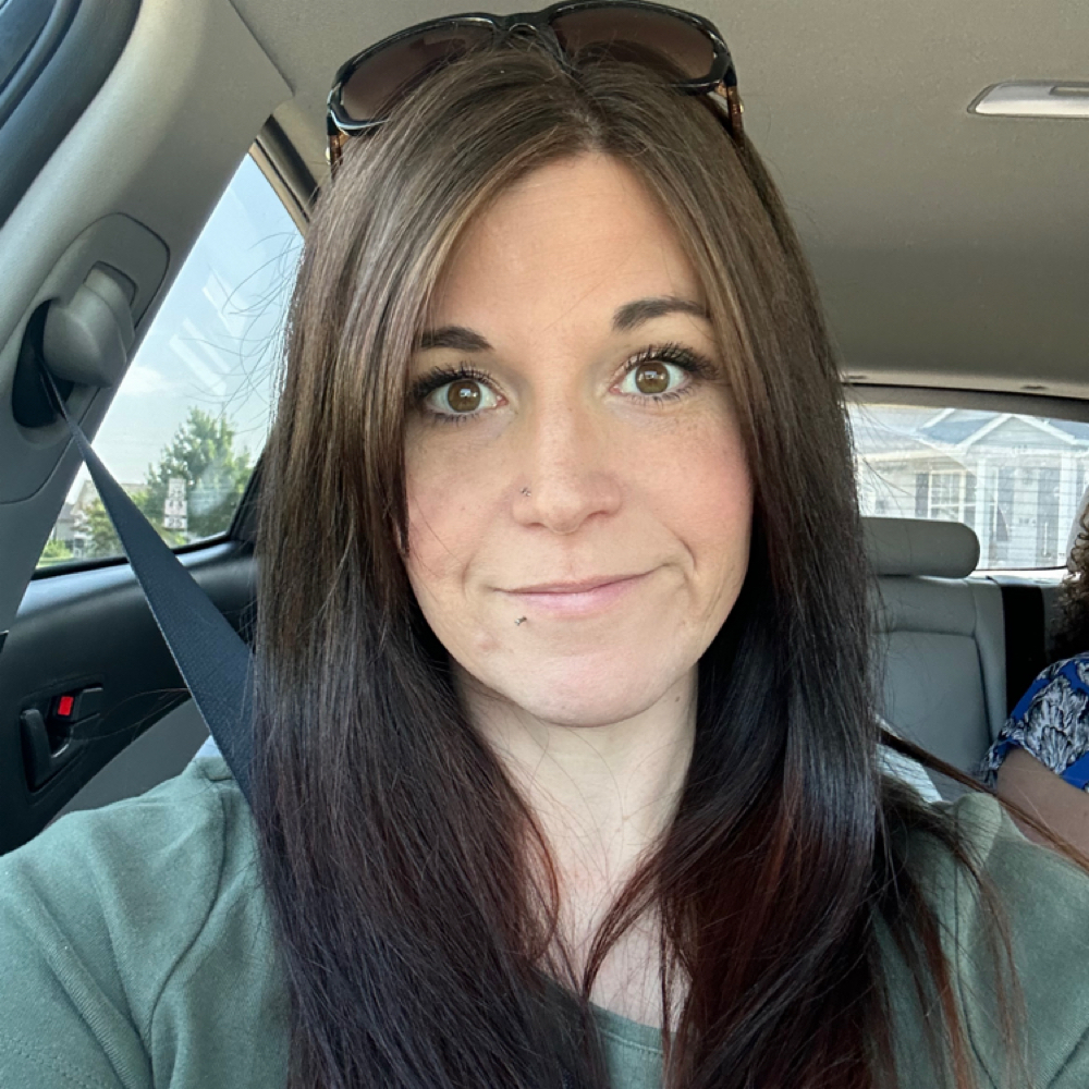 Tracie Daly at Generations Barber Salon in Paradise, TX