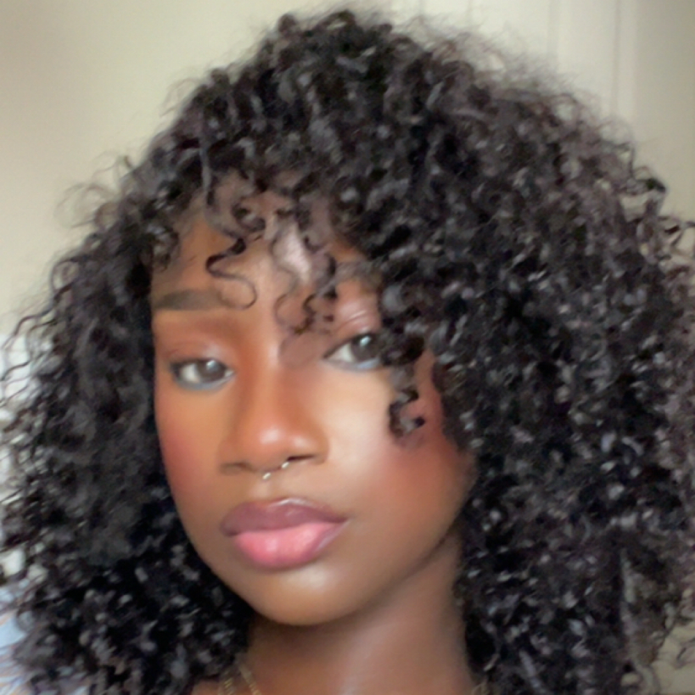 La’Tavia Jackson at Hairapy Studio in Roswell, GA