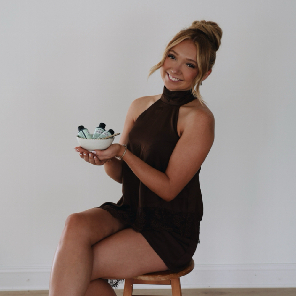 Savannah Dershem at Salon Reverie in Holly, MI