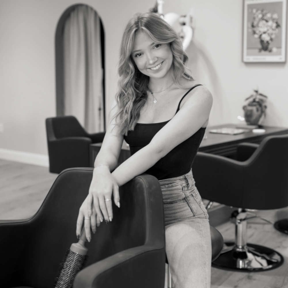 Savannah Dershem at Salon Reverie in Holly, MI