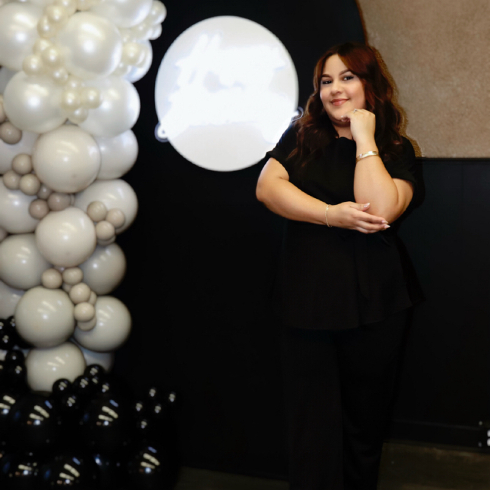 Linette Santiago at Ebenezer Hair Studio in Buffalo, NY