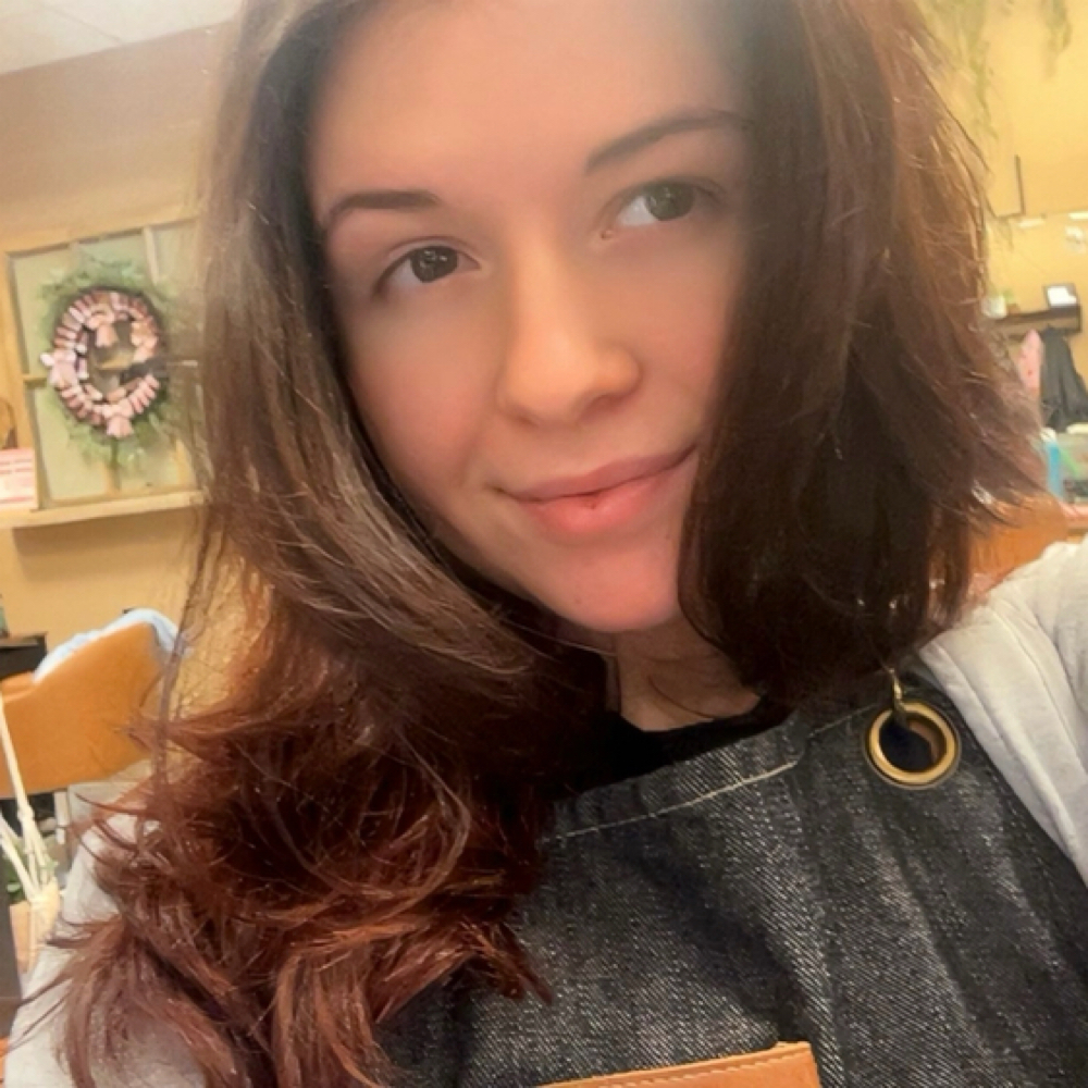 Sydney Davis at Shearly Southern Salon in Pickens, SC