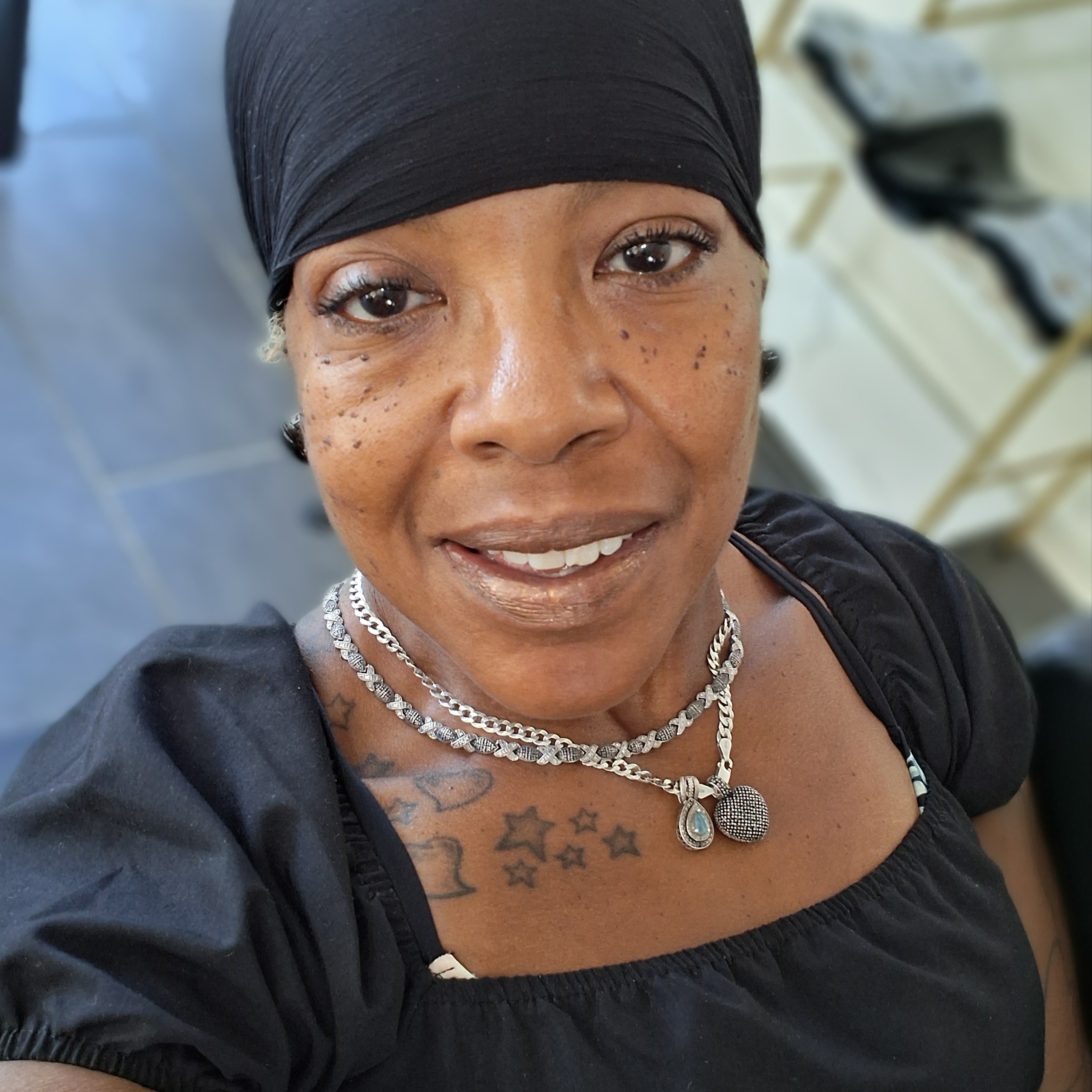 Jolanda. STAR Smith at Monique's Beauty Bar in Charlotte, NC