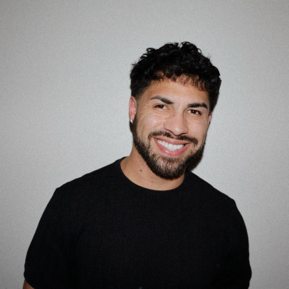Anthony Gonzales at Christine Chavez Hair in Los Angeles, CA