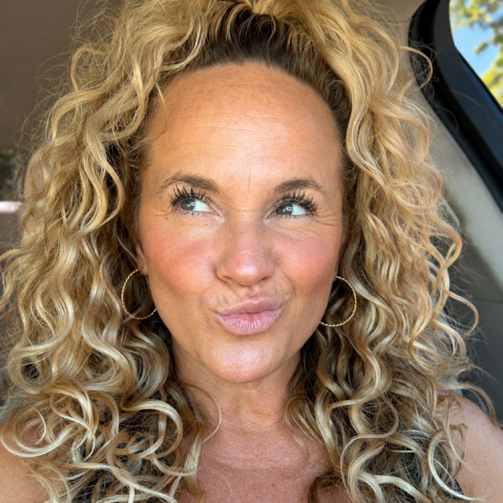 Sandra Burris at Gloss Salon and Spa in Louisville, KY