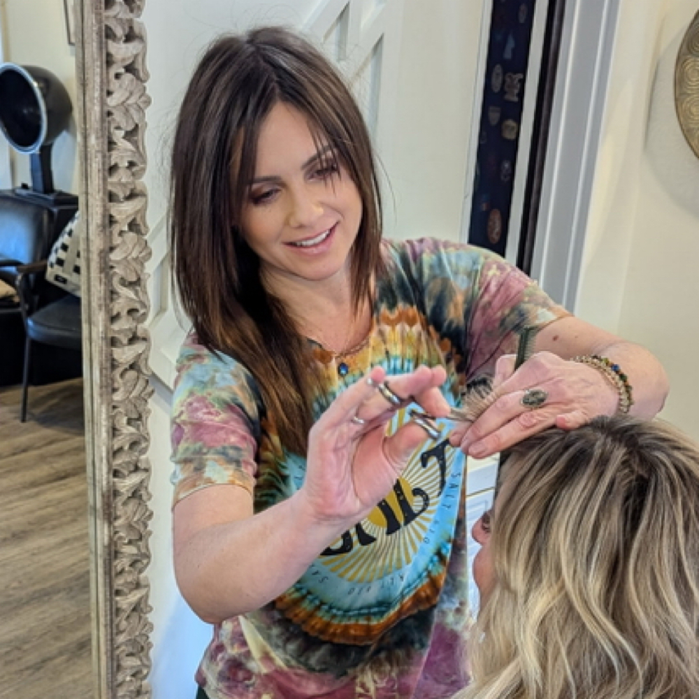 Veronica Budihas at Salt Hair Studio in Whitehall, PA