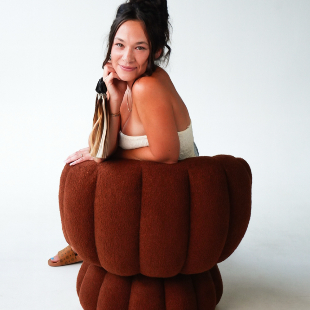 Karissa DeNoia at Salon Canvas & Social in South Pasadena, FL