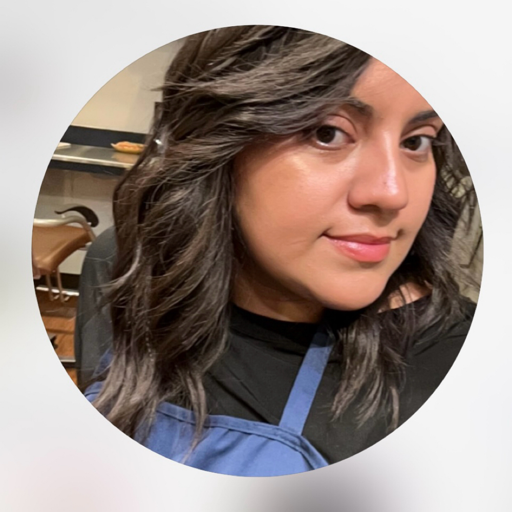 Avigail Jimenez at Blades Salon in Lancaster, PA