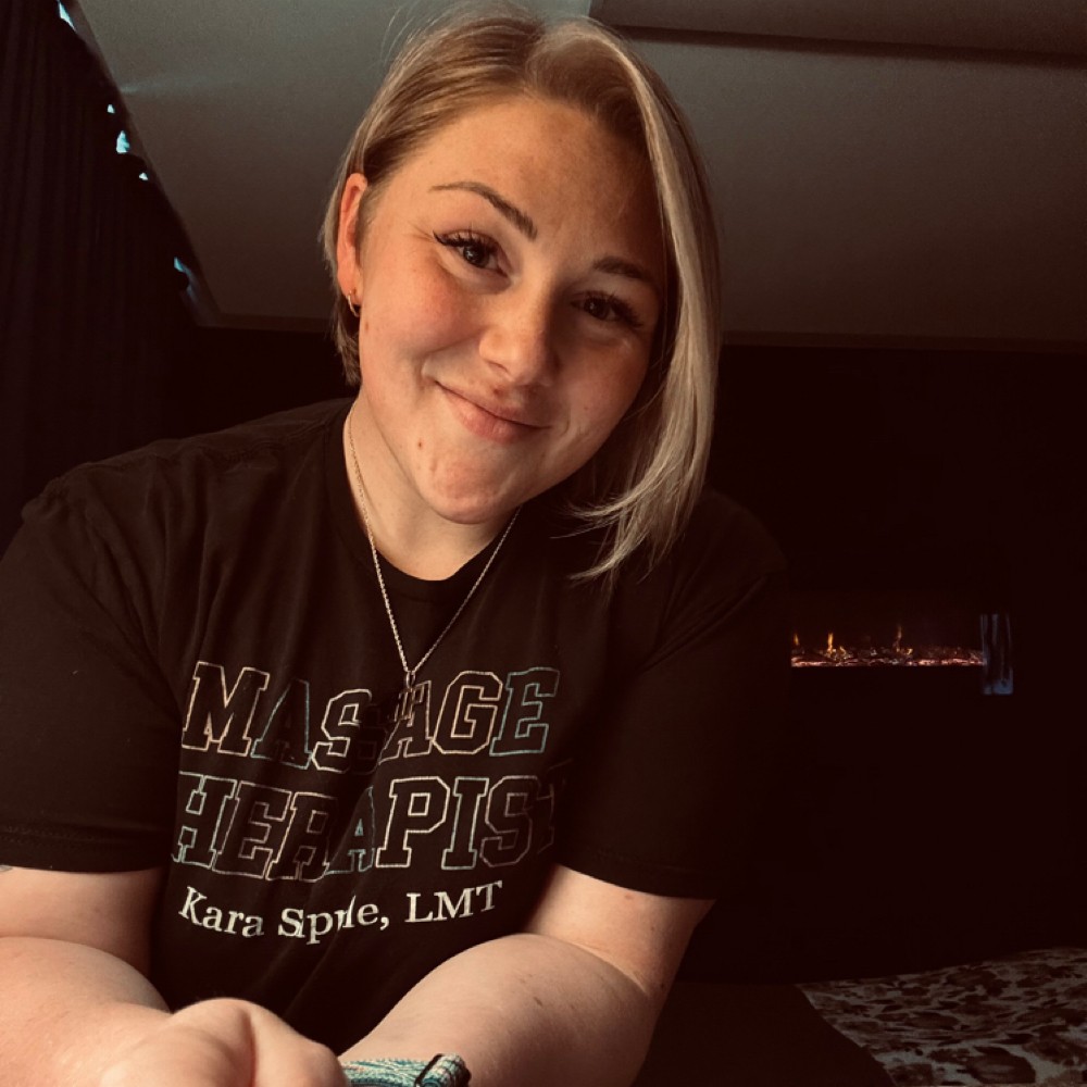 Kara Sipple at The Massage Studio in Berea, KY