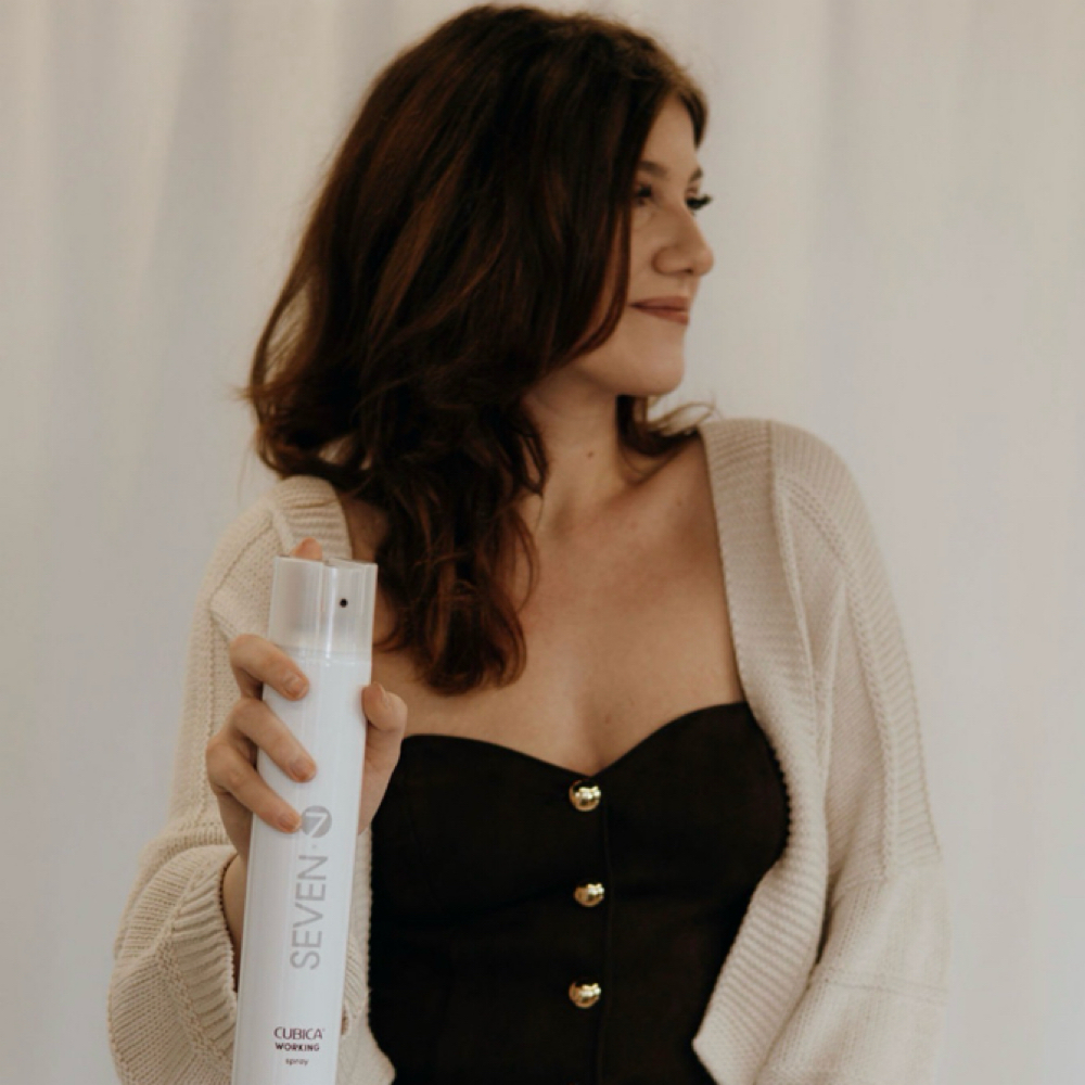 Maci Beckham at Mystic Mountain Salon & Boutique in Sonora, CA